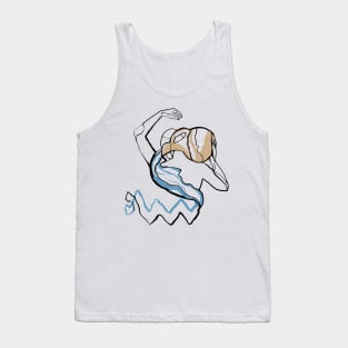 Single Line - Aquarius Tank Top